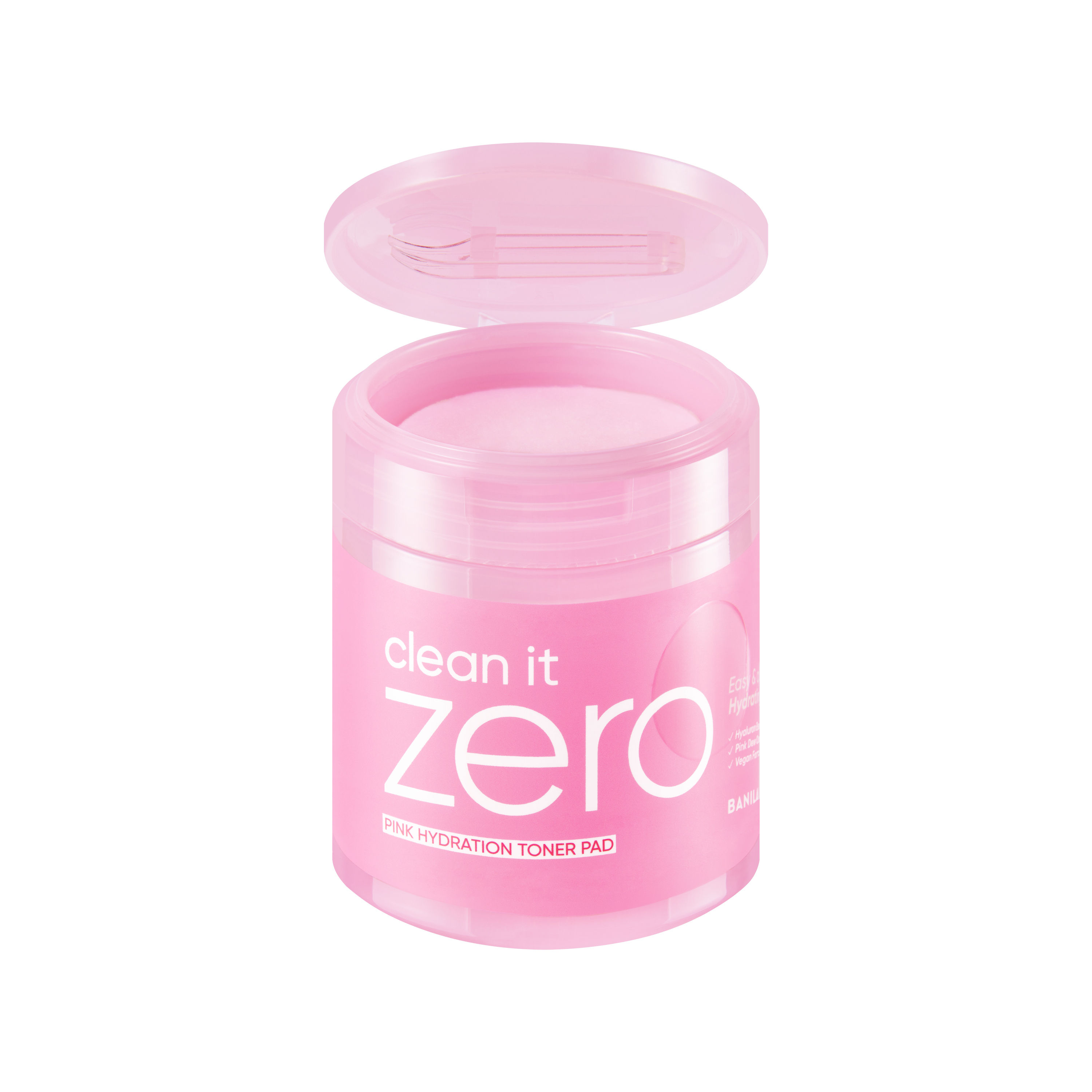 Banila Co Clean It Zero toner pads 70 stk fukt