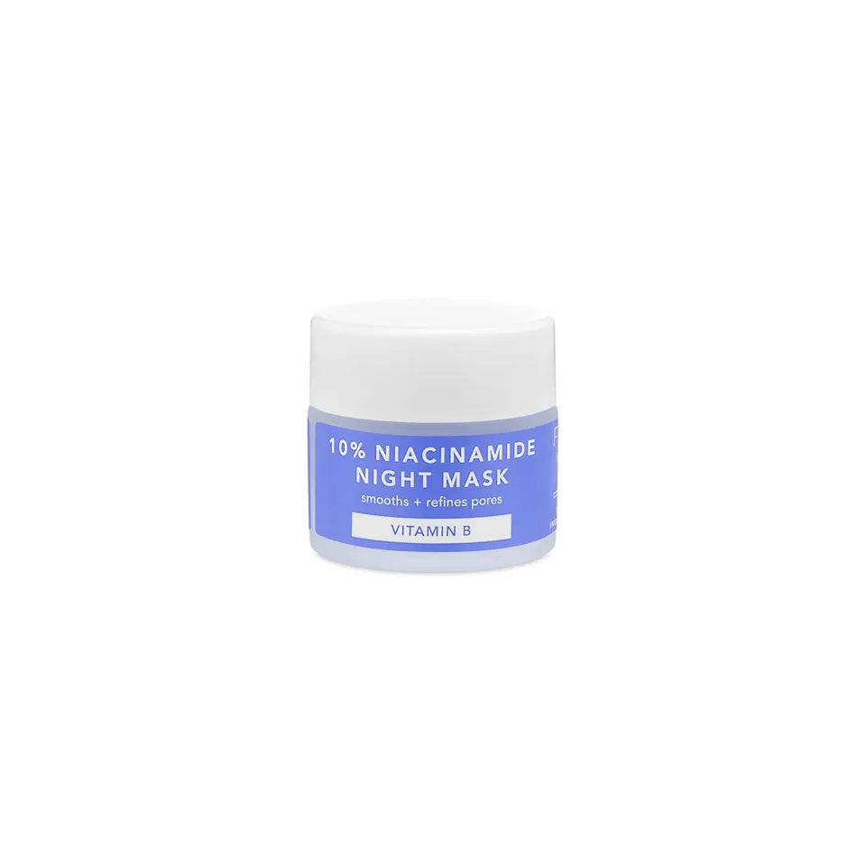 Farmacy 10% Niacinamide Night nattmaske 9 ml mot kviser