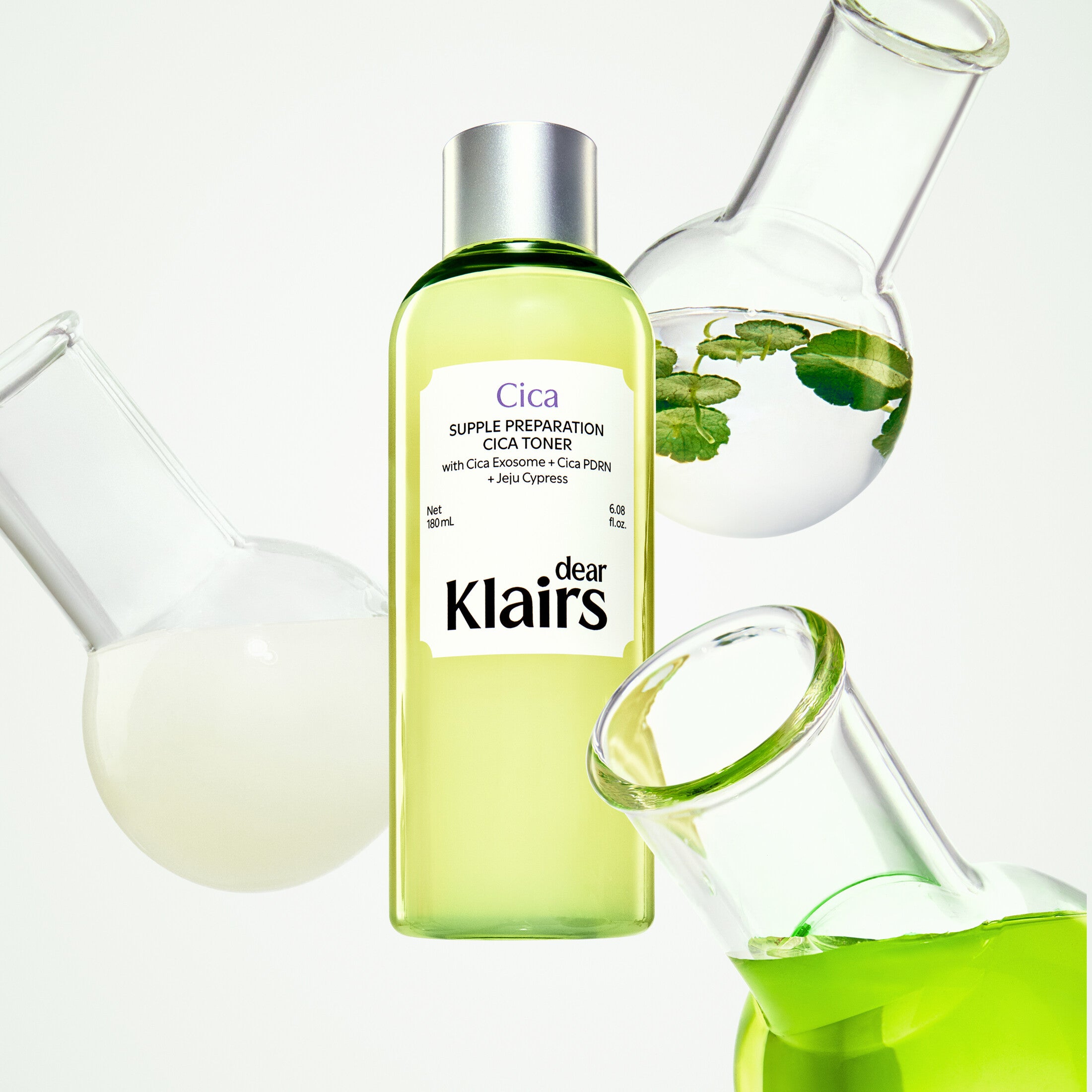 Dear Klairs Supple Preparation Cica ansiktstoner 180 ml beroligende