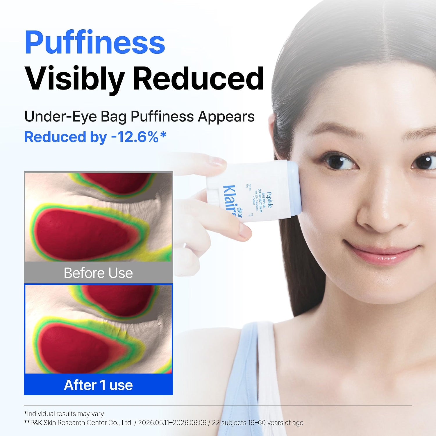 Dear Klairs Blue Peptide Gua Sha Multi Balm 15 g peptid