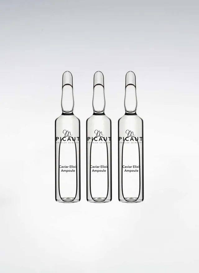 M Picaut Caviar Elixir Ampoule ampulle 2 ml 3-pakning kabin