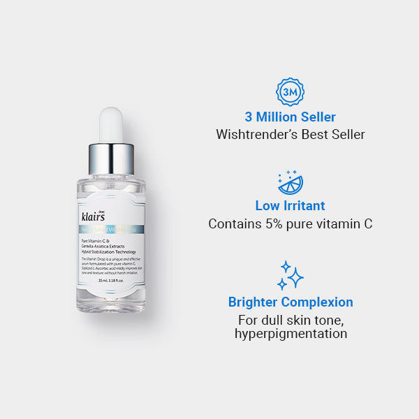Dear Klairs Dark Spot Correcting Duo serumsett 2-pakning mot flekker