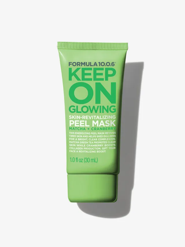 Formula 10.0.6 Keep On Glowing peel-maske 30 ml mot kviser