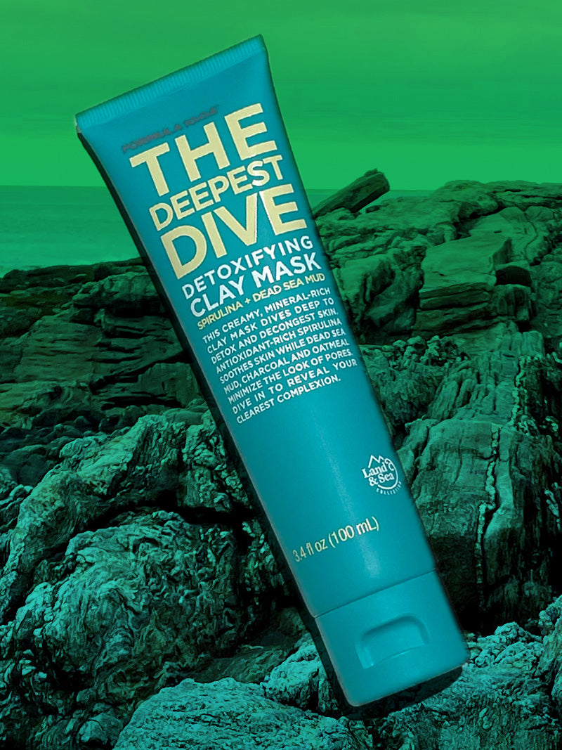 Formula 10.0.6 The Deepest Dive leirmaske kull