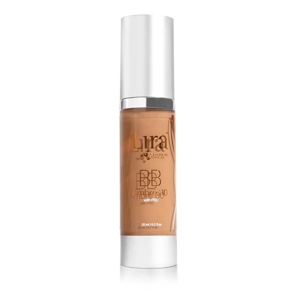 Lira Clinical BB Ambré 30 BB-krem mørk SPF30