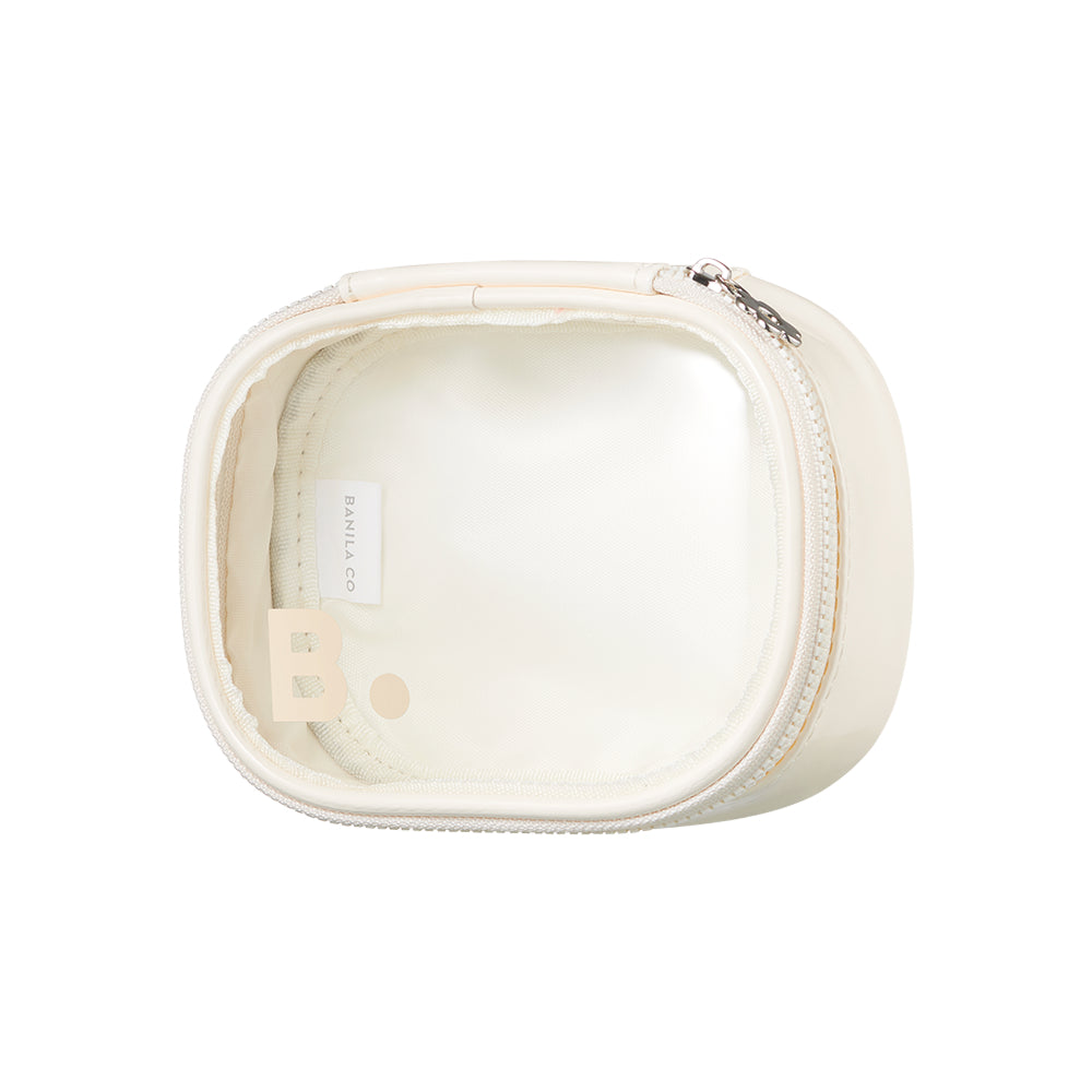 Banila Co B.Round Multi Pouch sminkepung Ivory