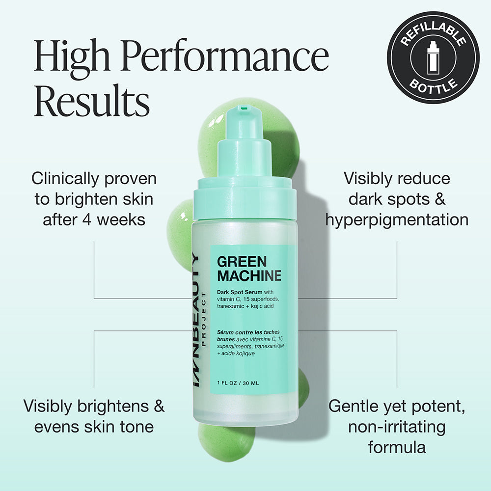 Innbeauty Project Green Machine serum full size C-vitamin olje