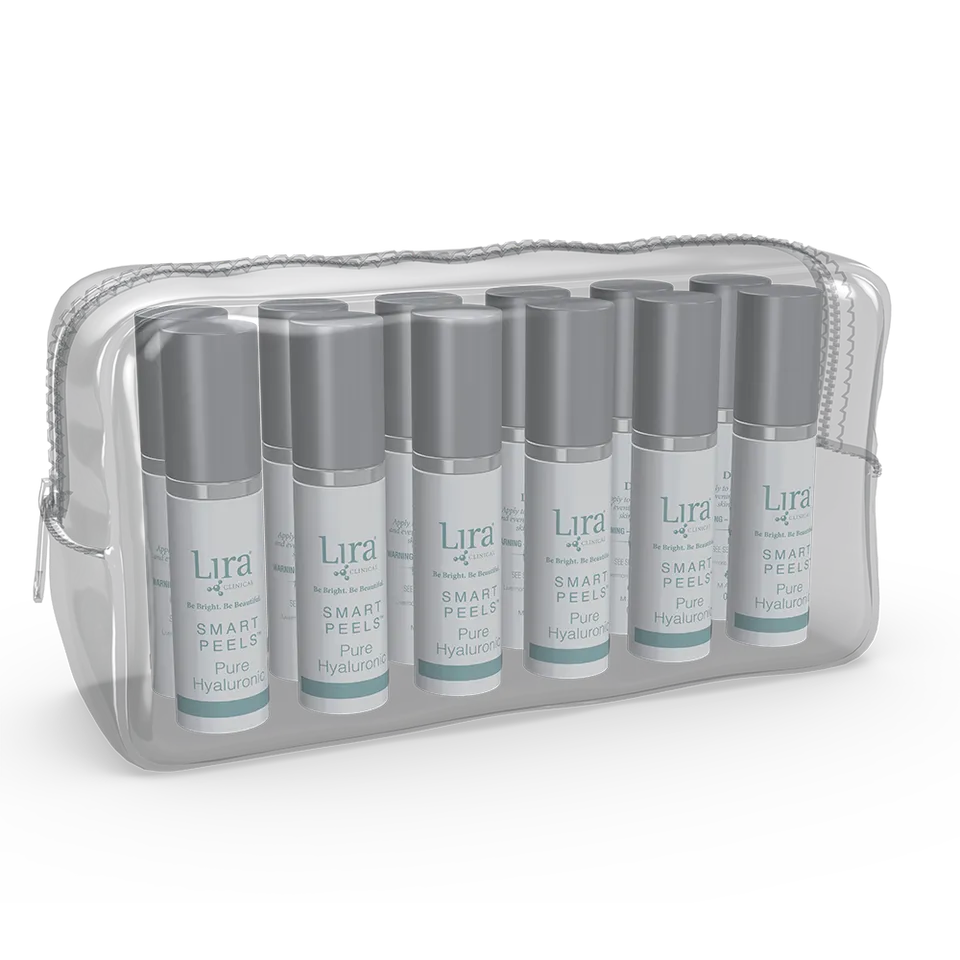 Lira Clinical Pure Hyaluronic serum prøve 12-pakn fukt