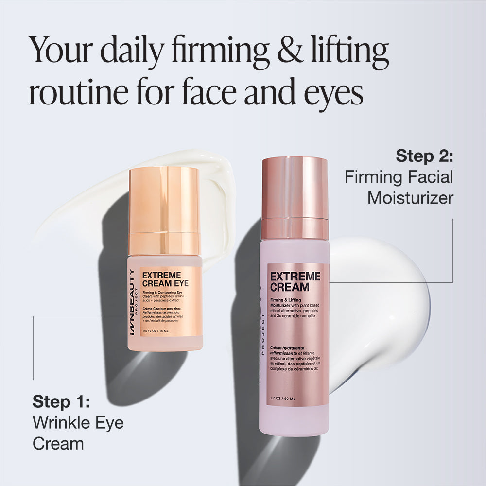 Innbeauty Project Extreme Cream Collection Duo sett mot rynker
