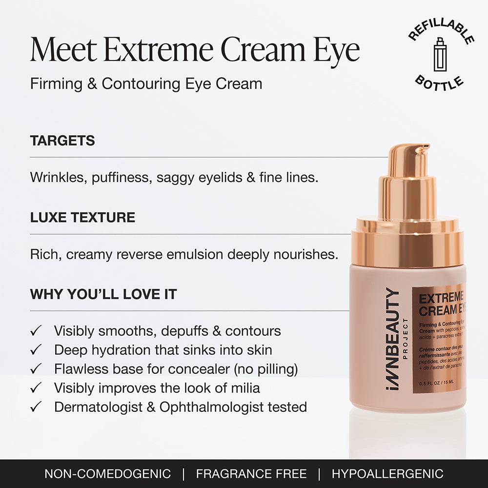 Innbeauty Project Extreme Cream Eye øyekrem full size parfymefri