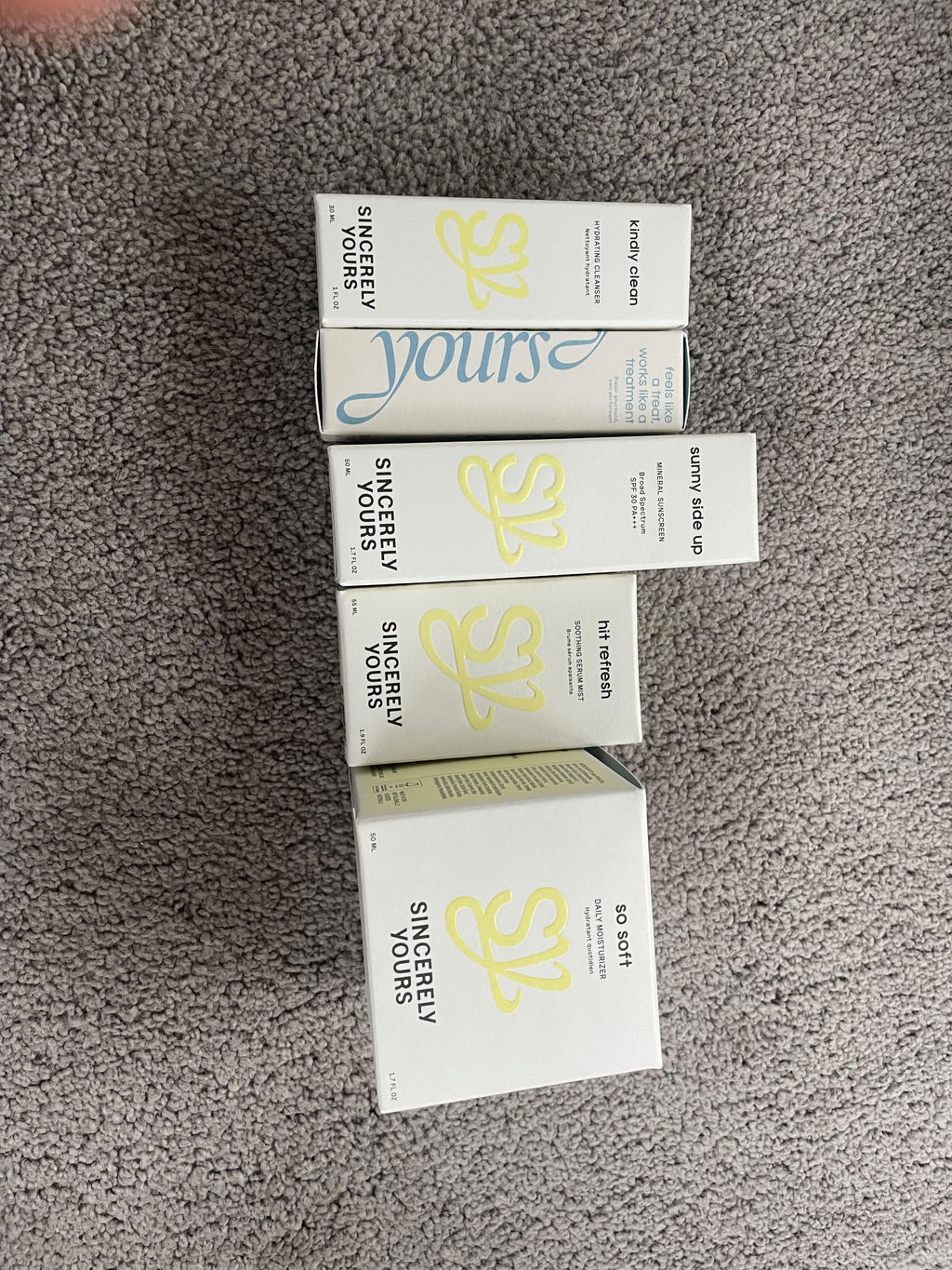 Sincerely Yours So Soft krem 50 ml lett fukt