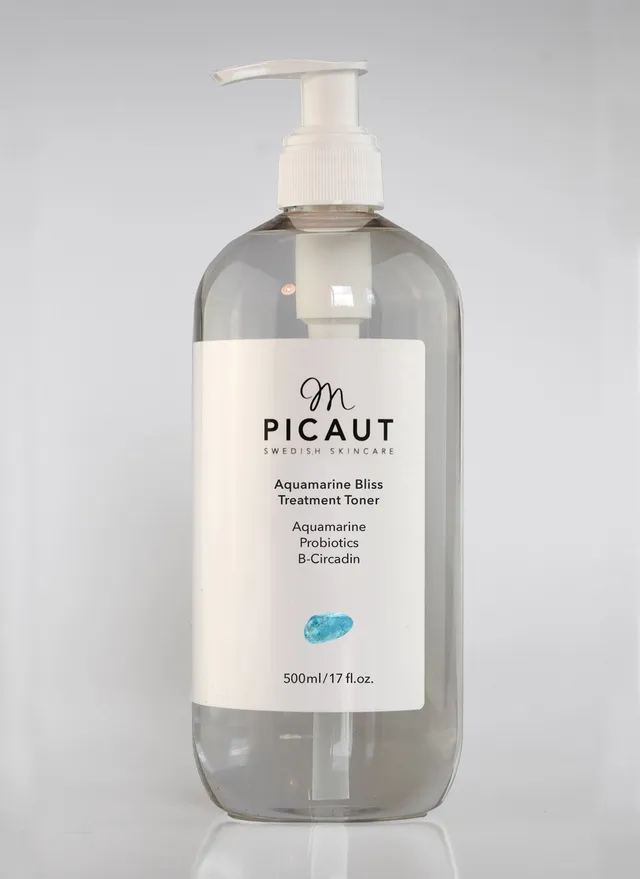 M Picaut Aquamarine Bliss Treatment Toner ansiktstoner 500 ml kabin