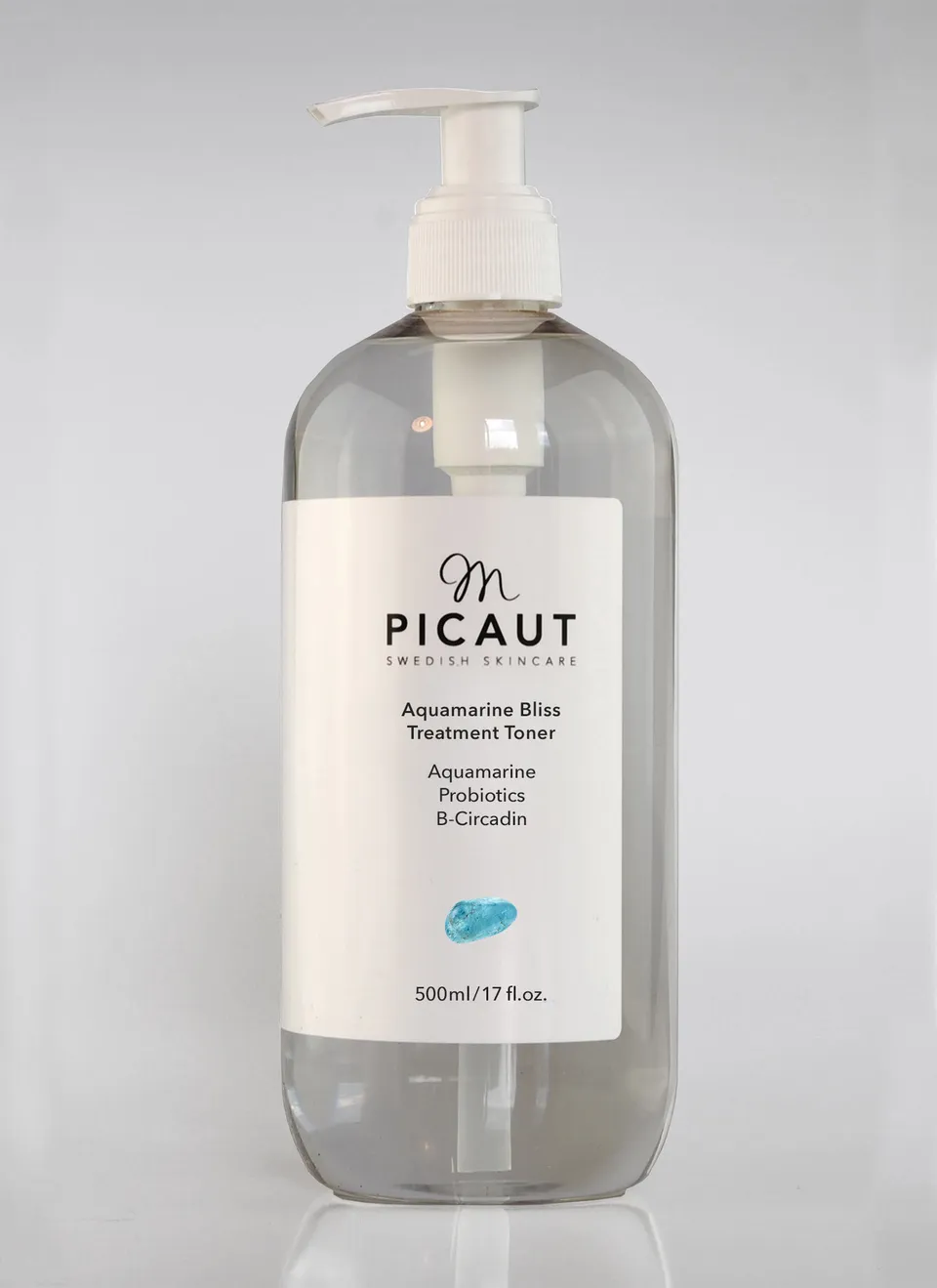 M Picaut Aquamarine Bliss Treatment Toner ansiktstoner 500 ml kabin