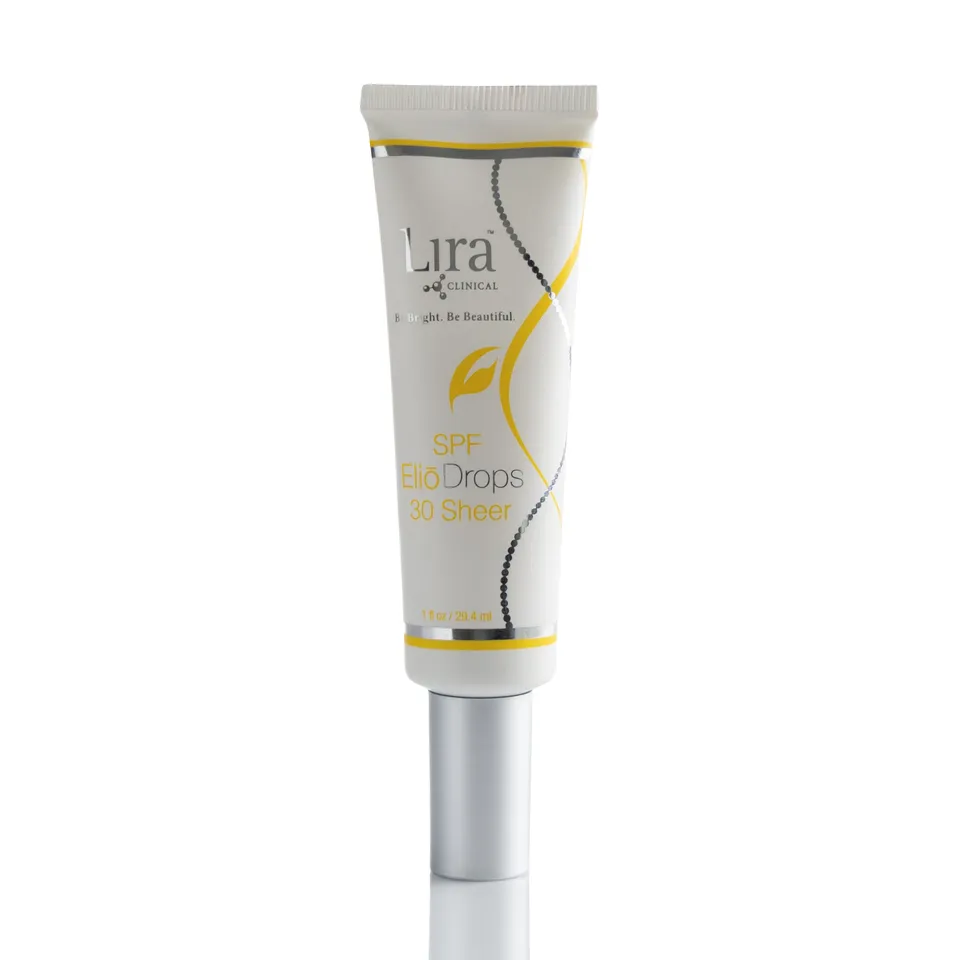 Lira Clinical EliōDrops 30 Sheer solserum SPF30 med sink