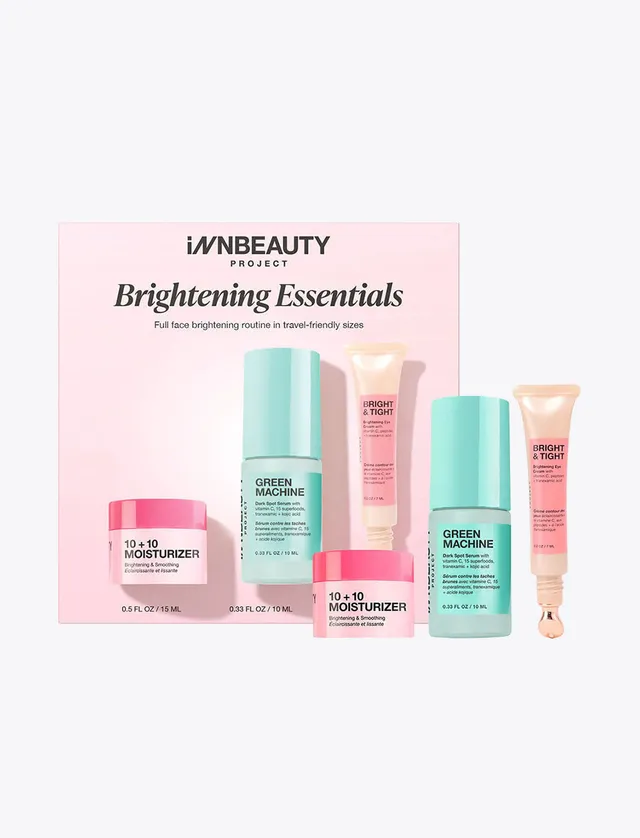 Innbeauty Project Brightening Essentials hudpleiesett vitamin C