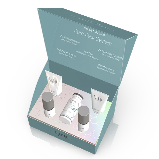 Lira Clinical Pure Peel System peeling for profesjonell bruk
