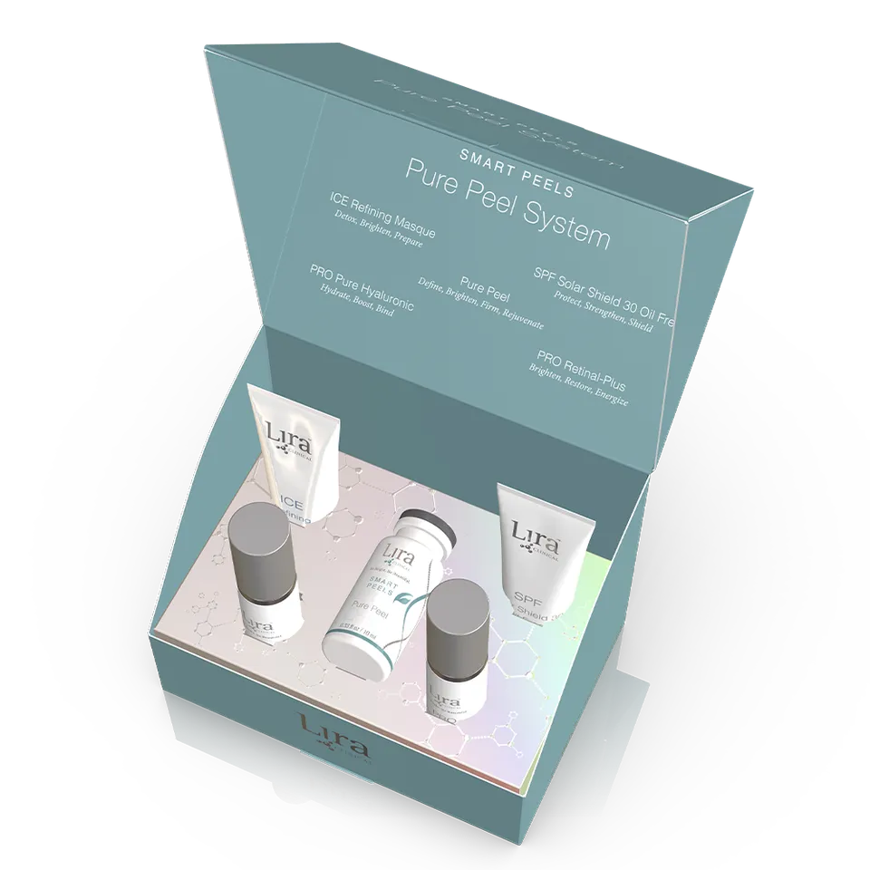 Lira Clinical Pure Peel System peeling for profesjonell bruk