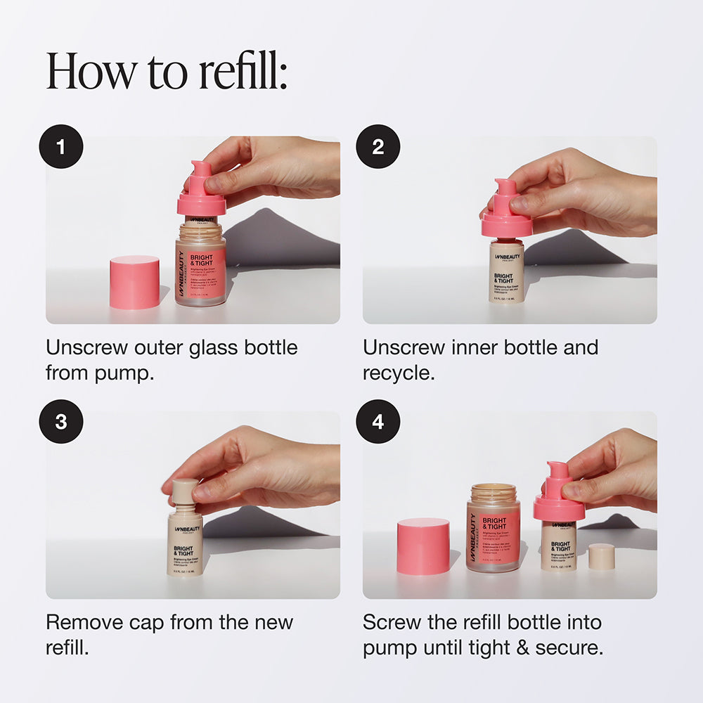 Innbeauty Project Bright & Tight refillsett serum
