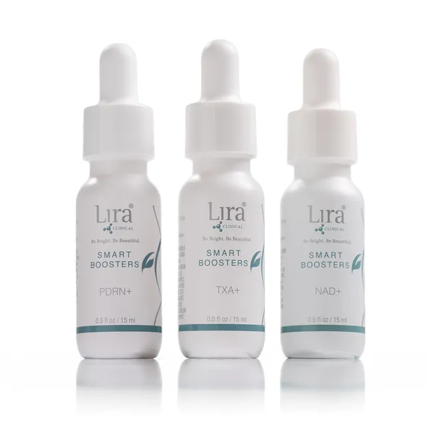 Lira Clinical Smart Booster Bundle sett akne