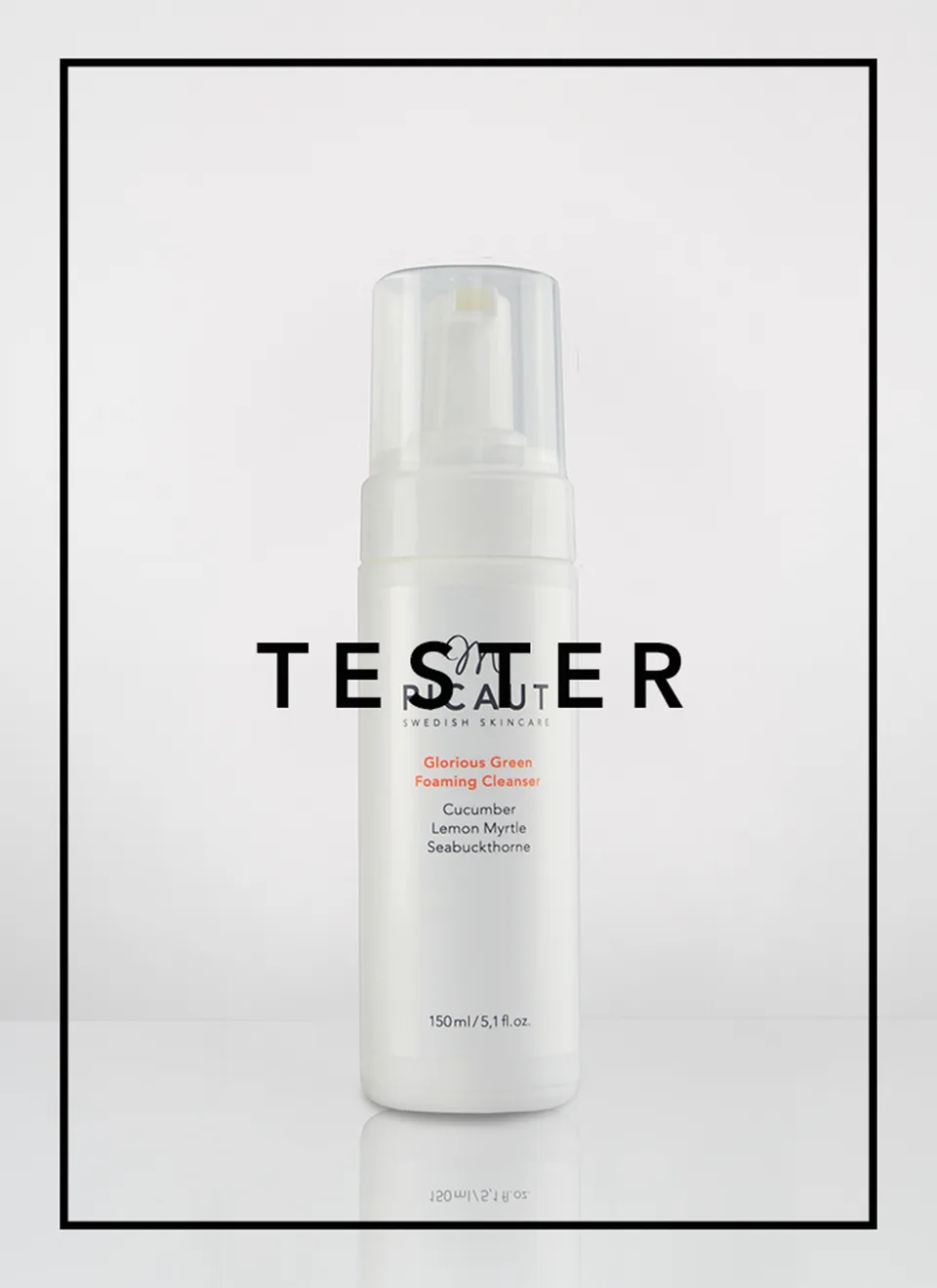 M Picaut Glorious Green rens 150 ml tester