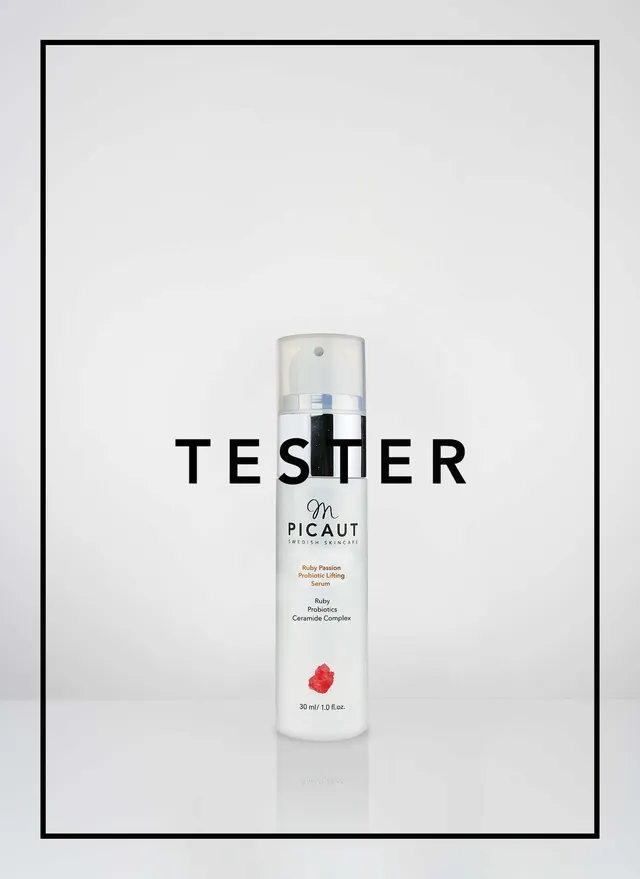 M Picaut Ruby Passion Probiotic Lifting Serum 30 ml tester