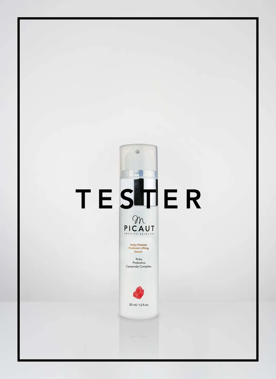 M Picaut Ruby Passion Probiotic Lifting Serum 30 ml tester