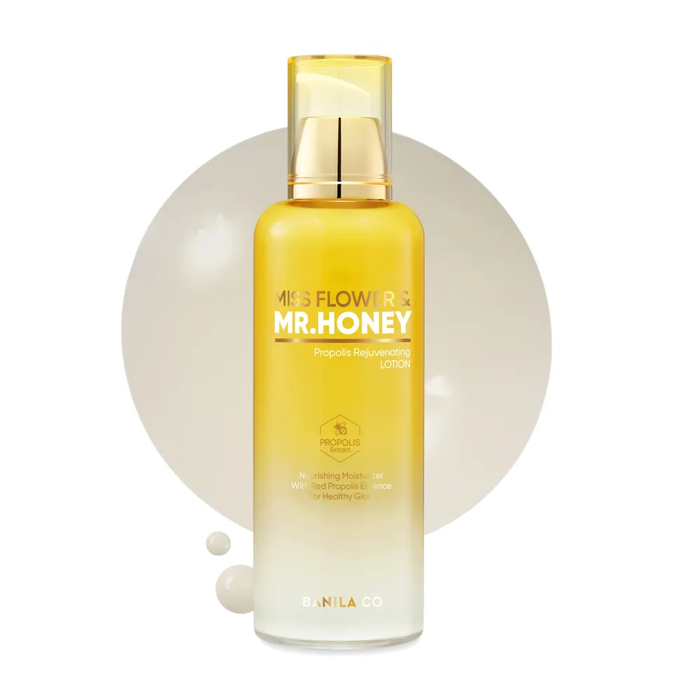 Banila Co Miss Flower Mr Honey lotion 150 ml propolis