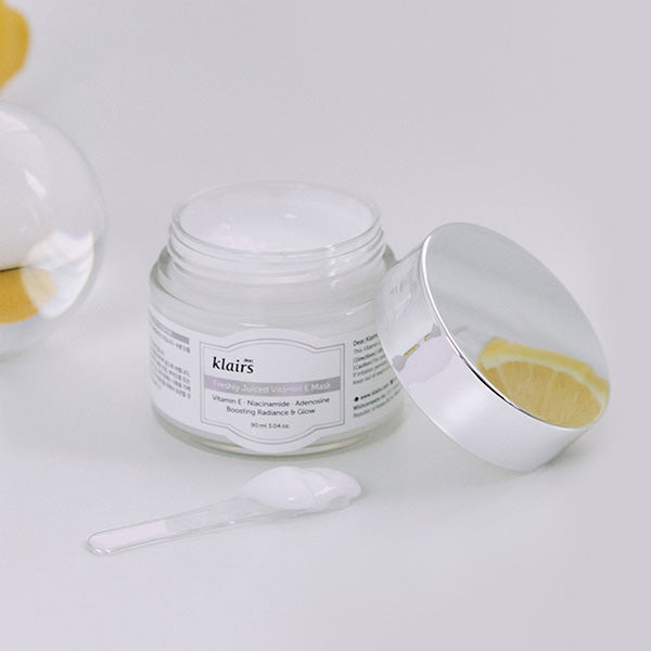 Dear Klairs Freshly Juiced Vitamin E nattmaske 90 g E-vitamin