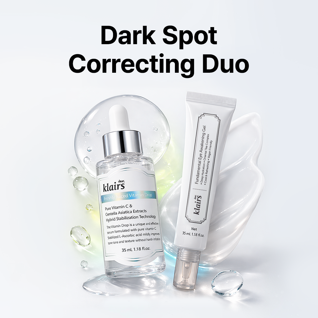 Dear Klairs Dark Spot Correcting Duo serumsett 2-pakning mot flekker