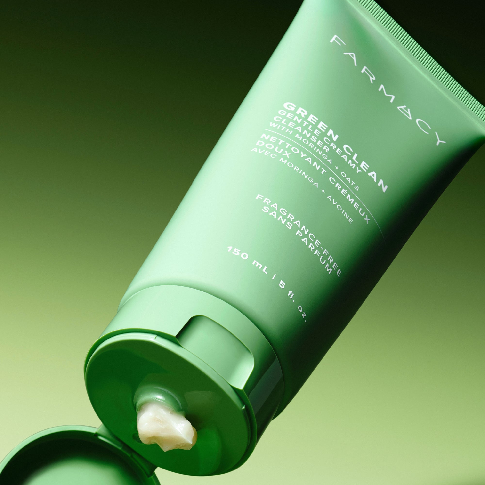 Farmacy Green Clean kremrens parfymefri 10 ml sensitiv hud