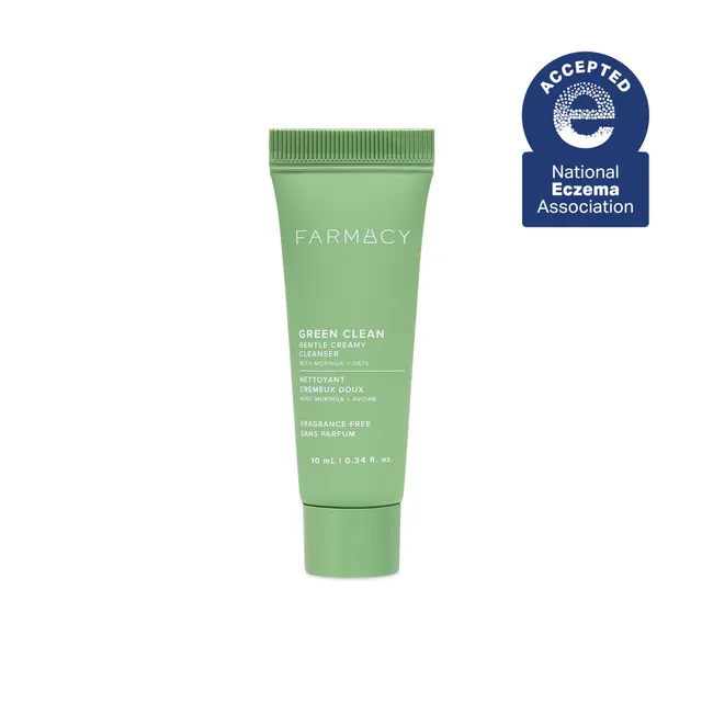 Farmacy Green Clean kremrens parfymefri 10 ml sensitiv hud