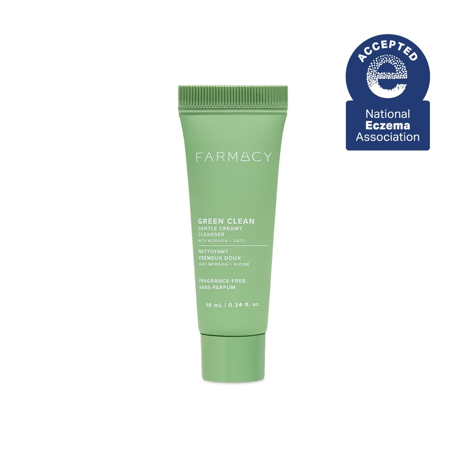 Farmacy Green Clean kremrens parfymefri 10 ml sensitiv hud