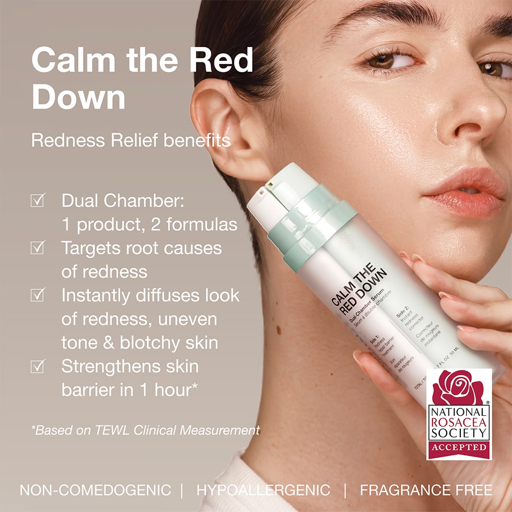 Innbeauty Project Calm The Red Down serum mot rødhet