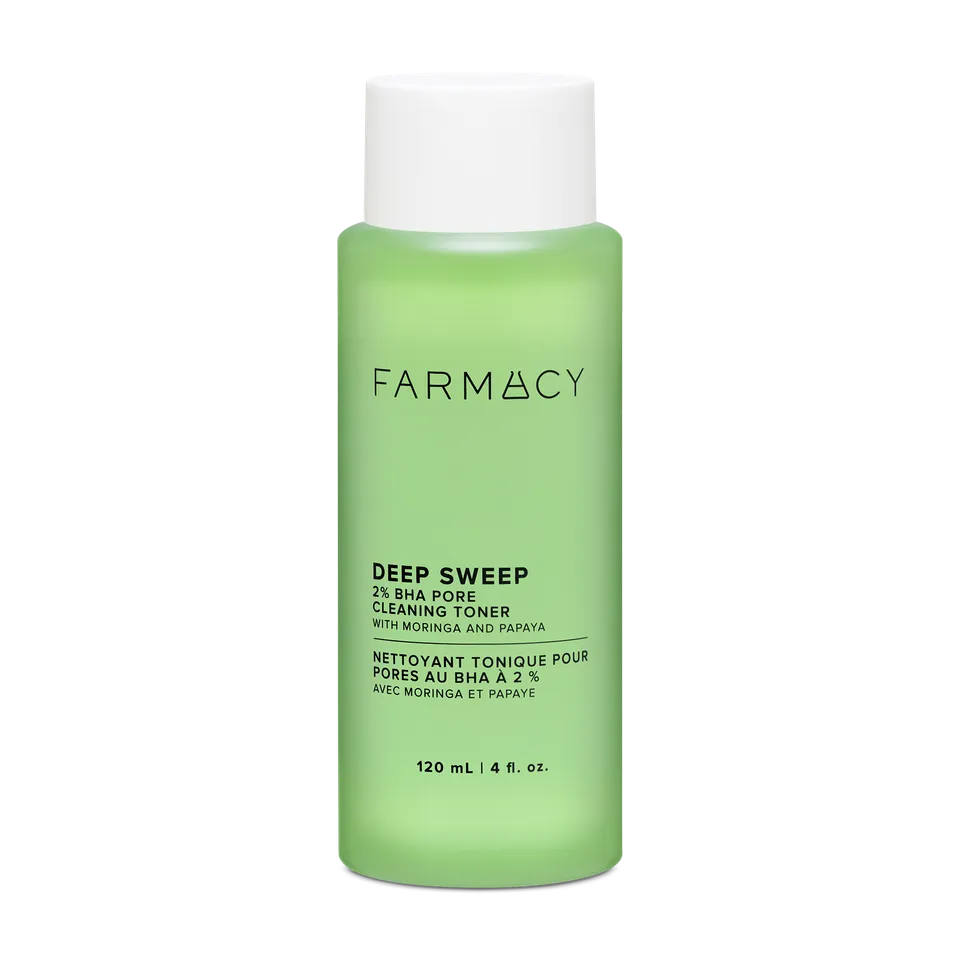 Farmacy Deep Sweep 2% BHA toner 120 ml mot kviser