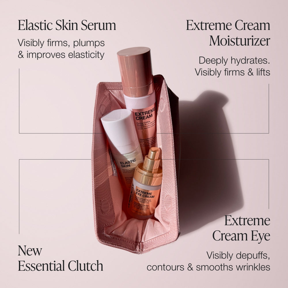 Innbeauty Project Firming Lifting Trio hudpleiesett med veske
