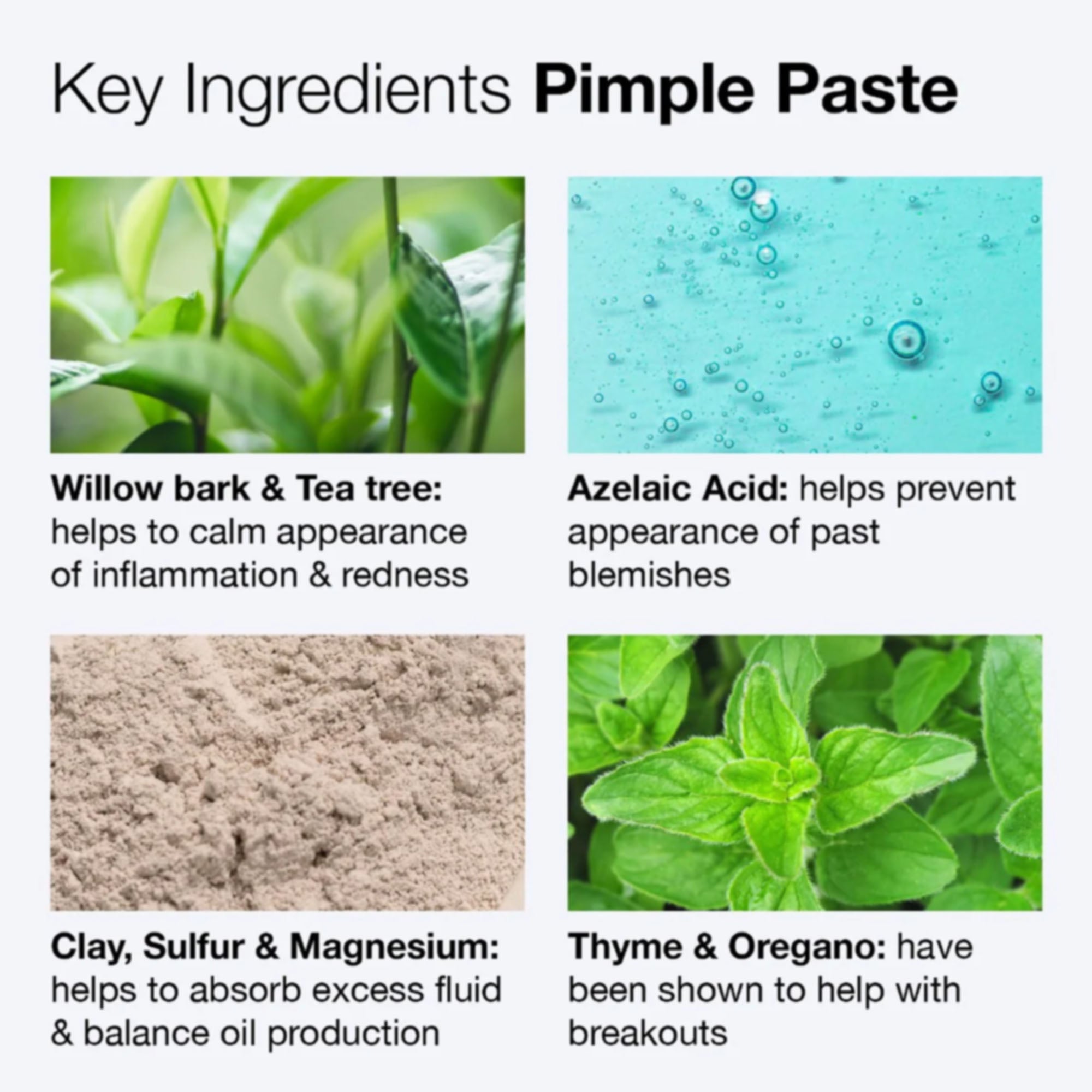 Innbeauty Project Drying Paste kvisekrem natt