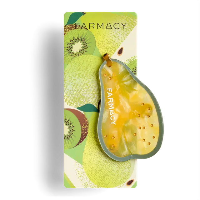 Farmacy Pear hårklemme pære 10 cm farget