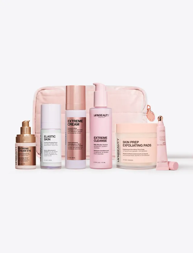 Innbeauty Project The Everything Routine hudpleiesett for glød