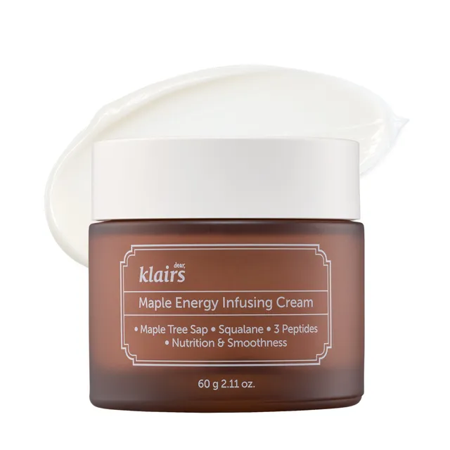 Dear Klairs Maple Energy ansiktskrem 60 g sirup parfymefri
