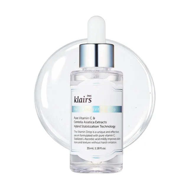 Dear Klairs Freshly Juiced Vitamin Drop C-serum 35 ml mild