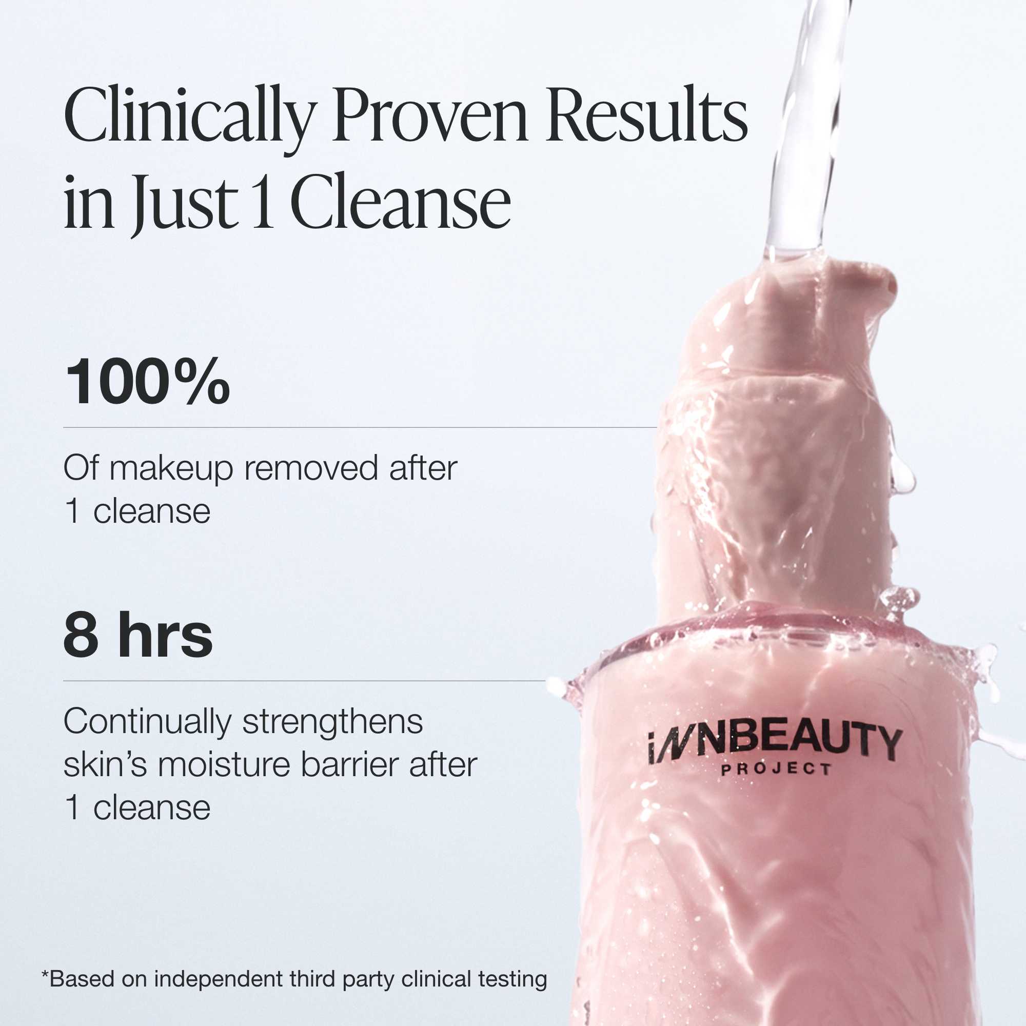 Innbeauty Project Extreme Cleanse micellærens full size mild