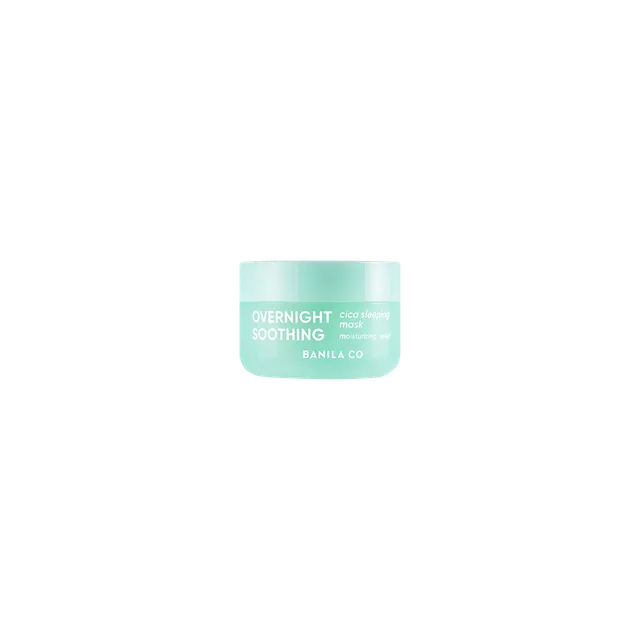 Banila Co Overnight Soothing Cica Sleeping Mask nattmaske 10 ml mild