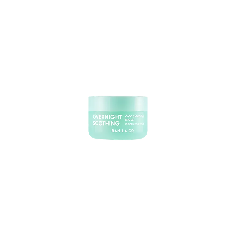 Banila Co Overnight Soothing Cica Sleeping Mask nattmaske 10 ml mild