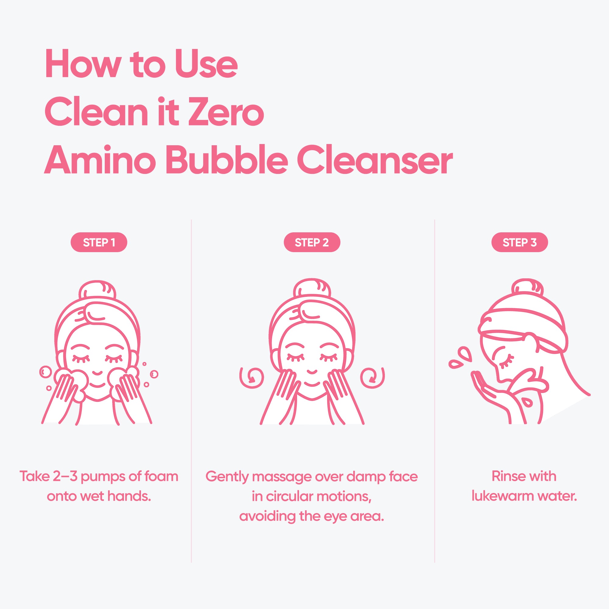 Banila Co Clean It Zero Bubble Cleanser skumrens mild