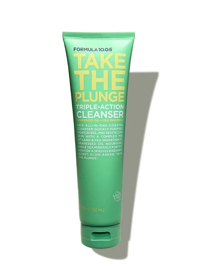 Formula 10.0.6 Take The Plunge ansiktsrens mild