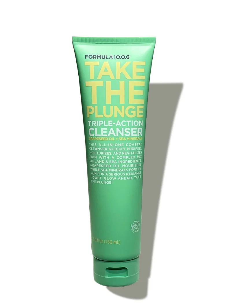 Formula 10.0.6 Take The Plunge ansiktsrens mild