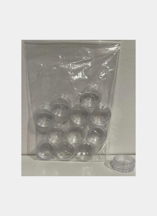M Picaut miniburkar 3ml 10-pakning tomme reise