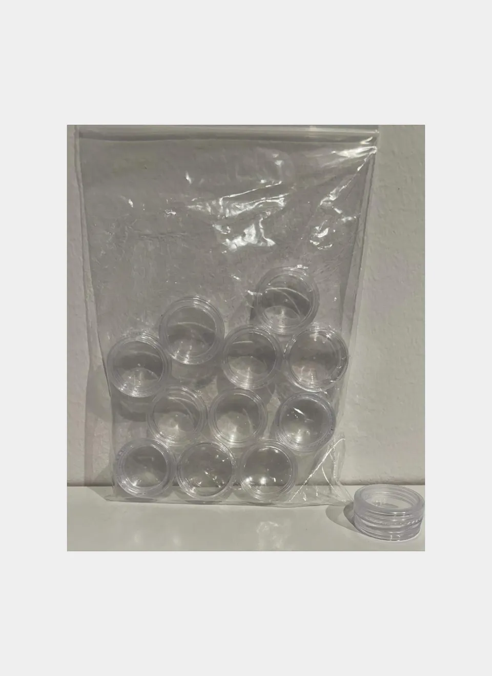 M Picaut miniburkar 3ml 10-pakning tomme reise