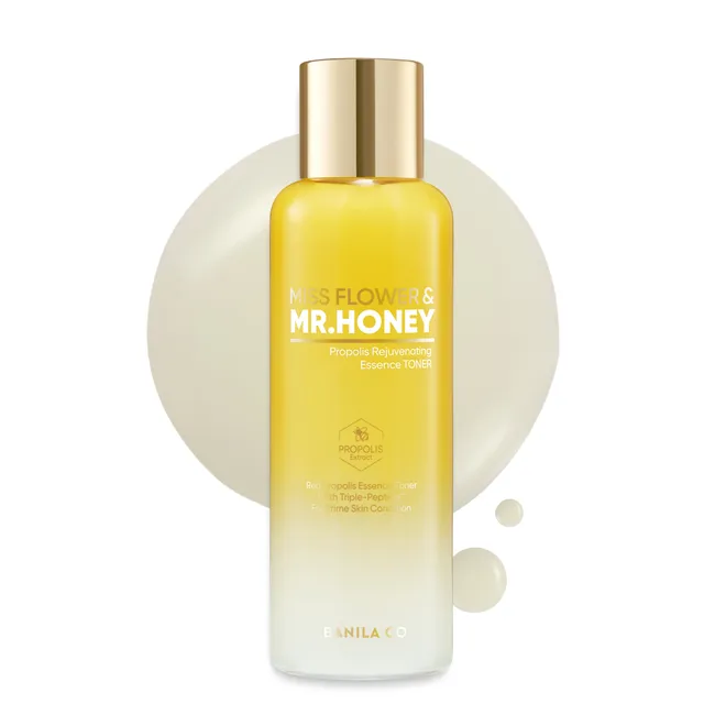 Banila Co Miss Flower & Mr Honey Propolis Rejuvenating ansiktstoner 190 ml