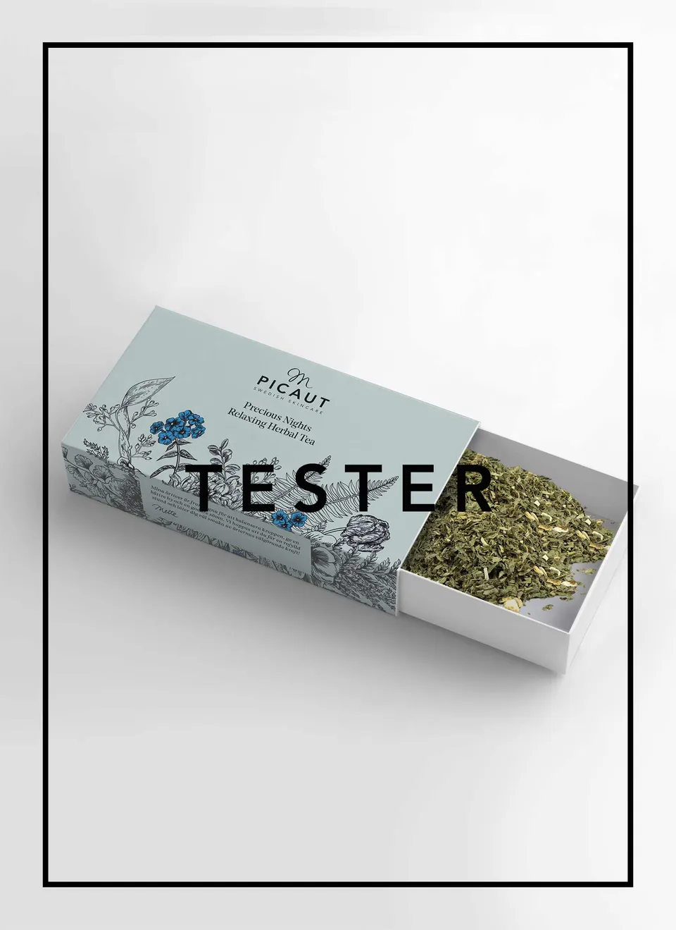 M Picaut Precious Nights Relaxing Herbal Tea urtete tester 100 g